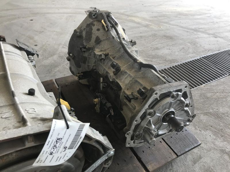 2008 Ford Explorer At, 6 cylinder (4.0l), (5r55s), 4x4 Used Transmission