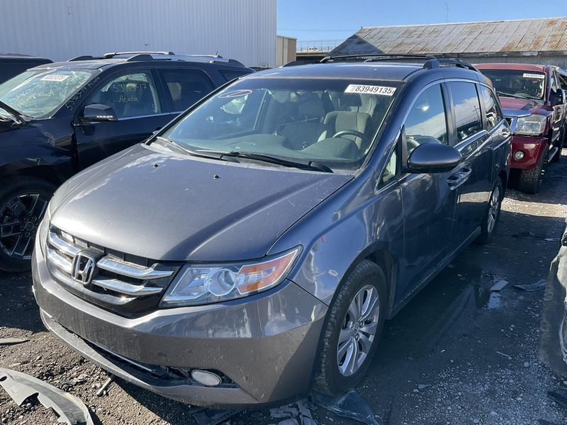 2016 Honda Odyssey (3.5l, vin 5, 6th digit) Used Engine 2