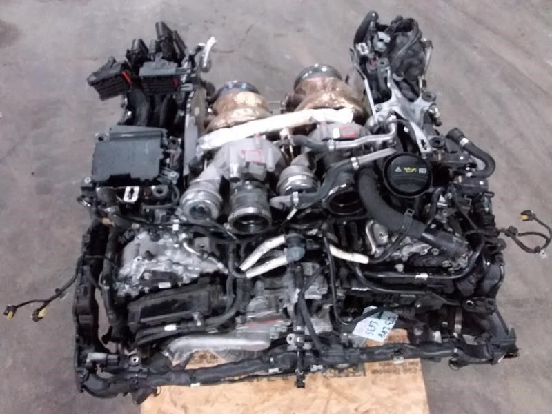2018 Mercedes benz E63 amg 213 type (sedan and sw), e63s (4.0l, vin 8, 6th digit), sedan Used Engine 2