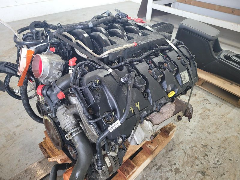 2011 Ford Truck f150 5.0l (vin f, 8th digit) Used Engine 3