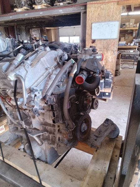 2016 Lexus Is300 (3.5l, vin m, 5th digit, 2grfse engine, awd) Used Engine 3