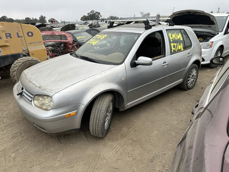 2005 Volkswagen Golf 1.9l l4 diesel turbocharged Used Engine 3