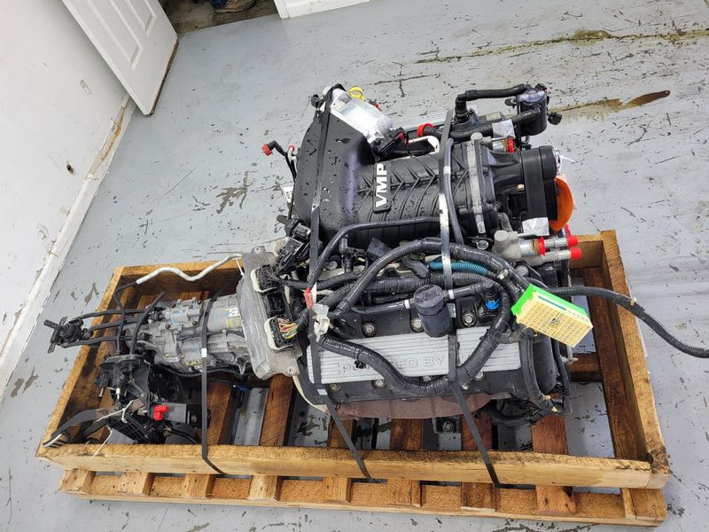 2007 Ford Mustang 5.4l v8 supercharged Used Engine