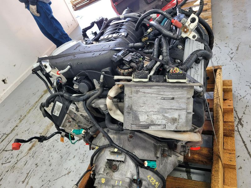2007 Ford Mustang 5.4l v8 supercharged Used Engine 2