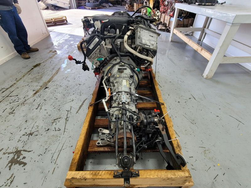 2007 Ford Mustang 5.4l v8 supercharged Used Engine 3