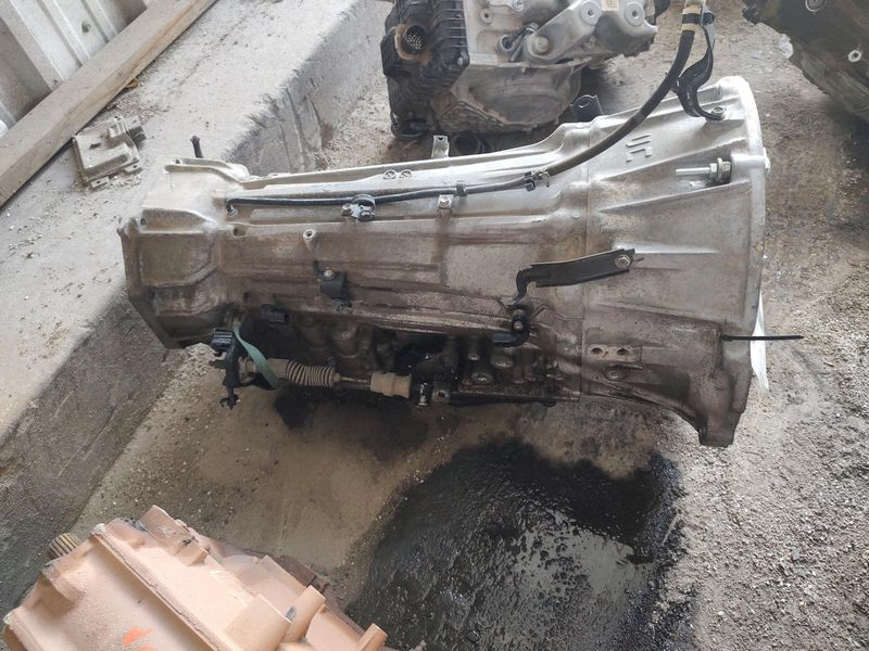 2011 Toyota Tundra At, 4x4, (8 cylinder), 5.7l Used Transmission