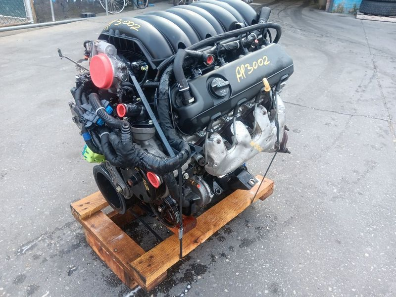 2015 Chevy Silverado 3500 6.6l (vin 8, 8th digit, opt lml) Used Engine