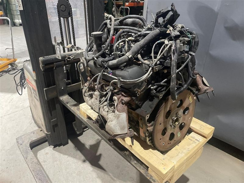 2012 Gmc Savana 1500 4.3l (vin x, 8th digit, opt lu3) Used Engine