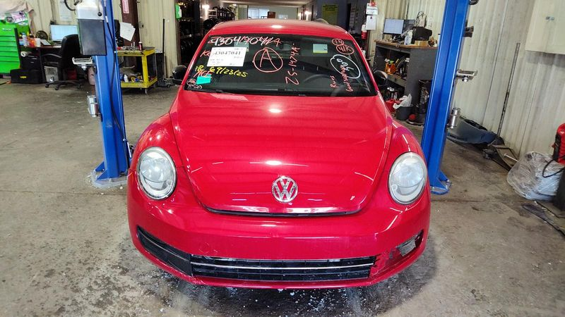 2014 Volkswagen Beetle 1.8l l4 turbocharged Used Engine 3