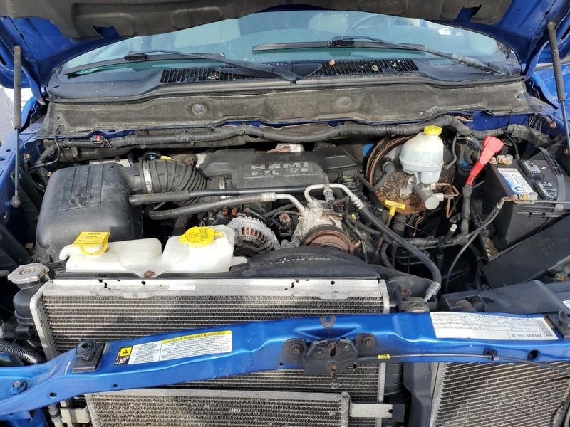 2008 Dodge 1500 5.7l, quad cab, (vin 2, 8th digit) Used Engine