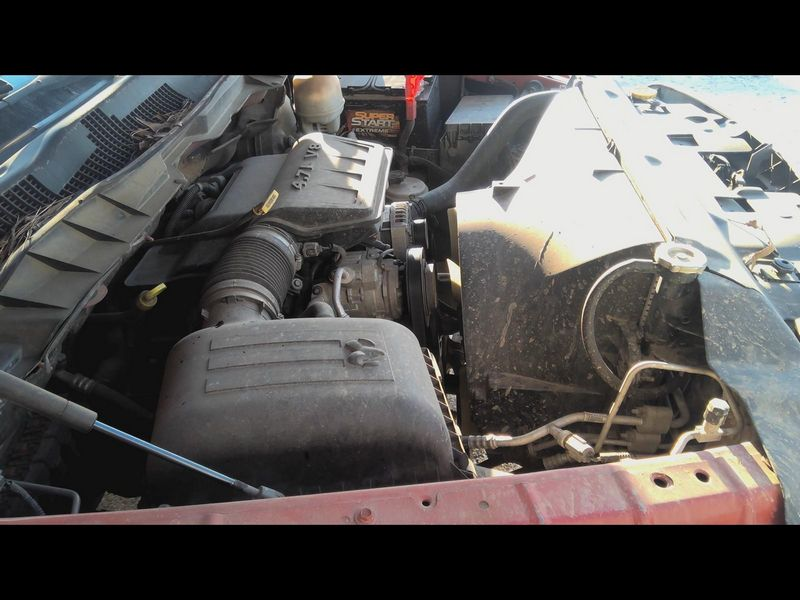 2010 Dodge Ram 1500 pickup 4.7l (vin p, 8th digit) Used Engine