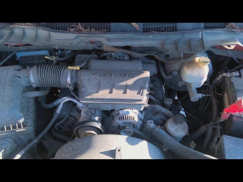 2010 Dodge Ram 1500 pickup 4.7l (vin p, 8th digit) Used Engine 2