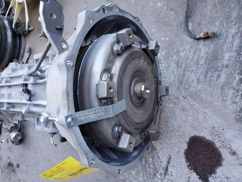 2017 Nissan Titan xd (at), 5.6l (gasoline), 4x2, from 03/01/17 thru 07/31/17 Used Transmission
