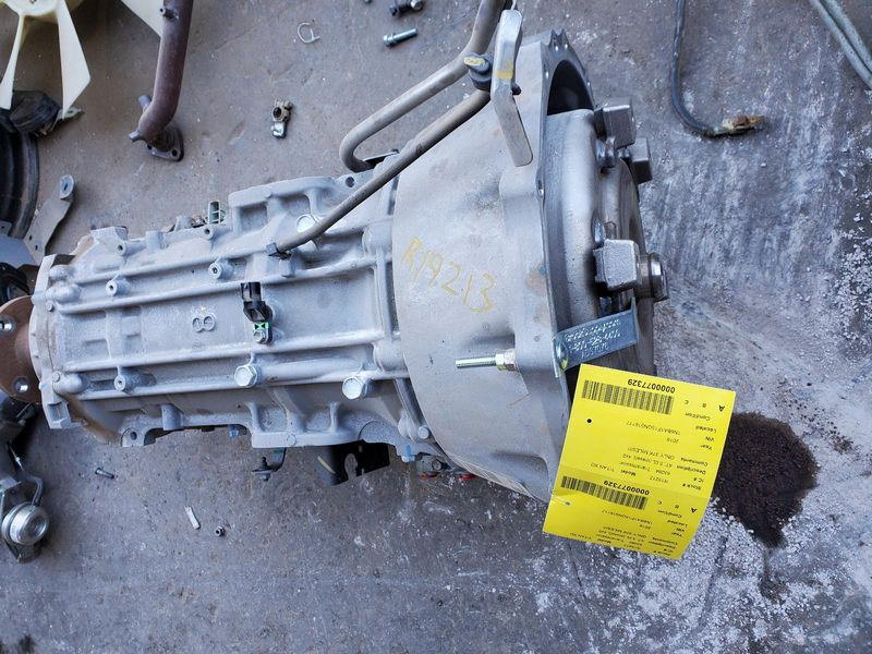 2017 Nissan Titan xd (at), 5.6l (gasoline), 4x2, from 03/01/17 thru 07/31/17 Used Transmission 2