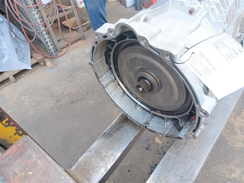 2010 Porsche Panamera At, (4.8l), awd, turbo engine Used Transmission 2