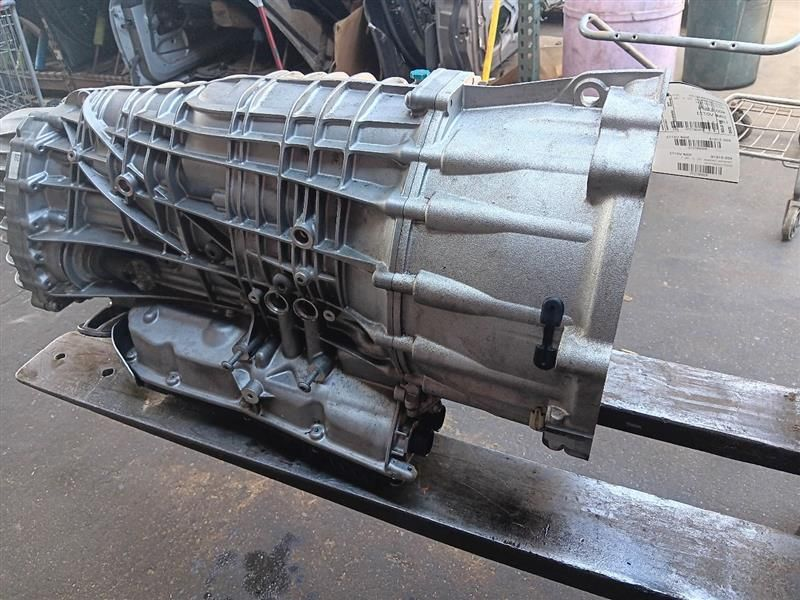 2010 Porsche Panamera At, (4.8l), awd, turbo engine Used Transmission 3
