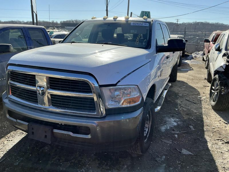 2010 Dodge Ram 2500 pickup 5.7l (vin t, 8th digit) Used Engine 2
