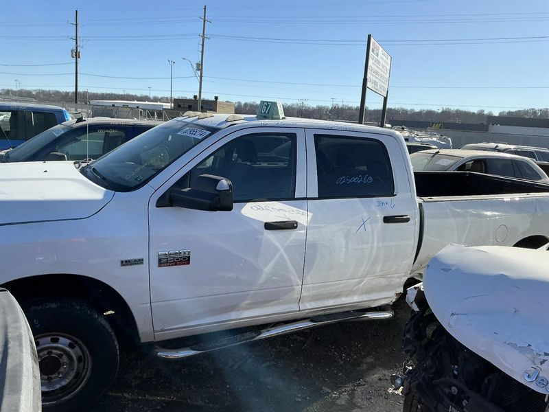 2010 Dodge Ram 2500 pickup 5.7l (vin t, 8th digit) Used Engine 3
