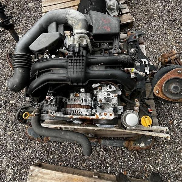 2013 Subaru Legacy 2.5l, at (cvt), federal emissions, vin a (6th digit, dohc) Used Engine