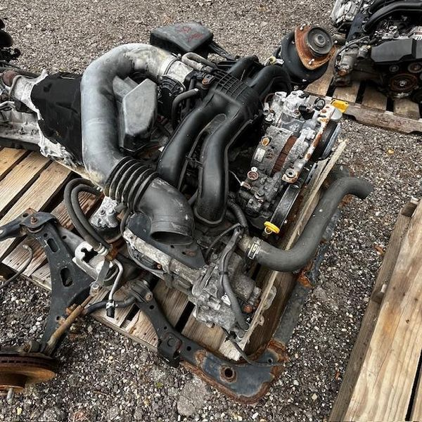 2013 Subaru Legacy 2.5l, at (cvt), federal emissions, vin a (6th digit, dohc) Used Engine 2