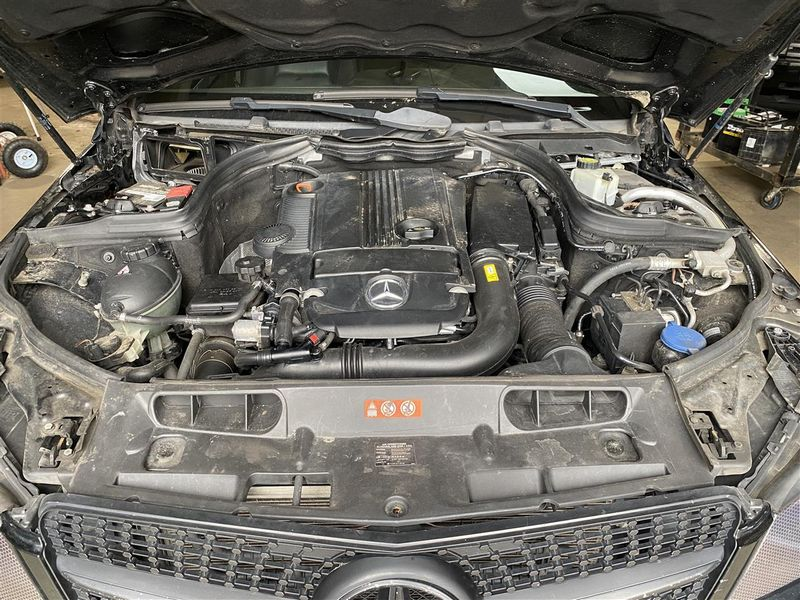 2014 Mercedes C250 1.8l Used Engine