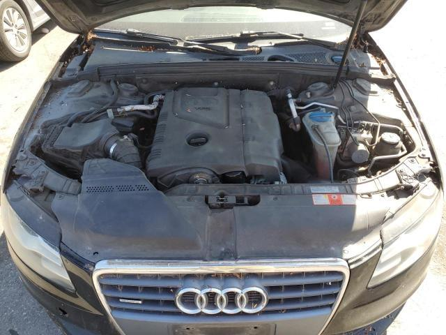 2009 Audi A4 2.0l (vin f, 5th digit, turbo), id bwt, at, 6 speed transmission Used Engine