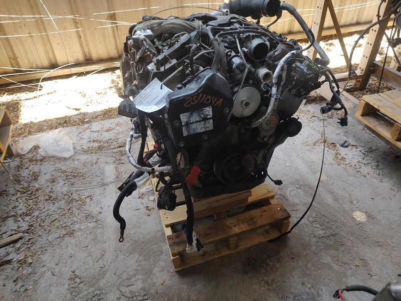 2014 Jeep Grand cherokee 3.0l, diesel (vin m, 8th digit) Used Engine 2