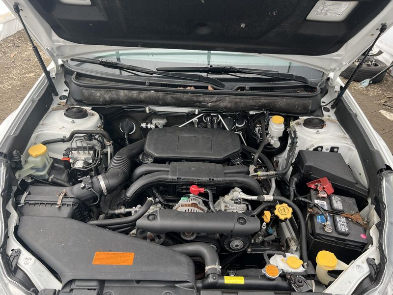 2012 Subaru Outback legacy 2.5l, w/o turbo; mt, california emissions (vin b, 6th digit, sohc) Used Engine