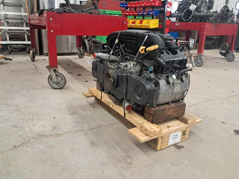2012 Subaru Outback legacy 2.5l, w/o turbo; mt, california emissions (vin b, 6th digit, sohc) Used Engine 3