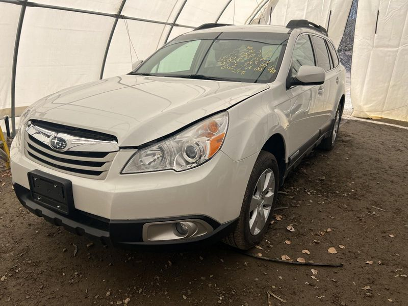 2012 Subaru Outback legacy 2.5l, w/o turbo; mt, california emissions (vin b, 6th digit, sohc) Used Engine 4