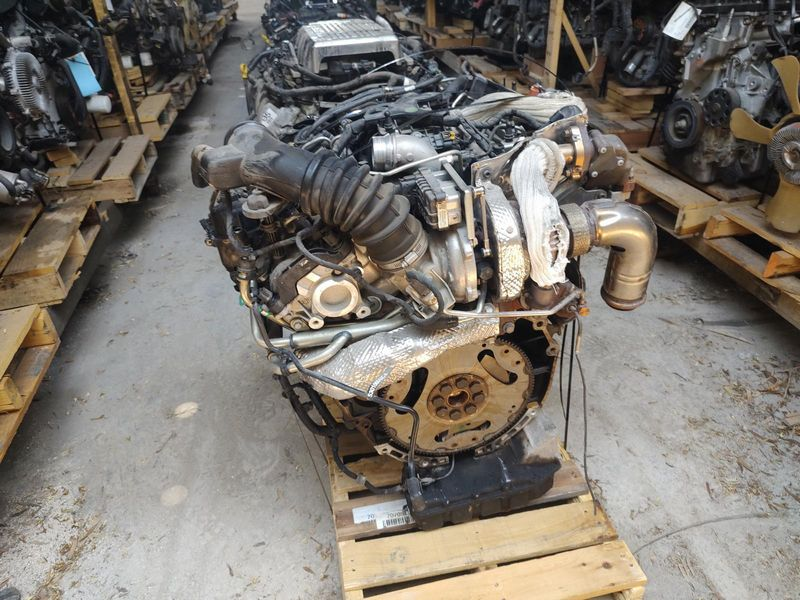 2014 Jeep Grand cherokee 3.0l, diesel (vin m, 8th digit) Used Engine 2