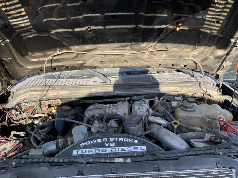 2008 Ford F 250 super duty 6.4l (vin r, 8th digit, diesel) Used Engine