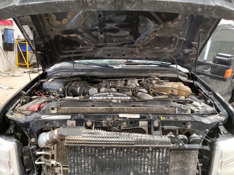 2008 Ford F 250 super duty 6.4l (vin r, 8th digit, diesel) Used Engine 2