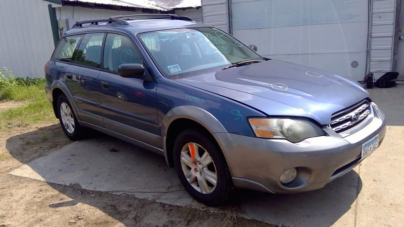 2005 Subaru Outback 2.5l H4 Turbocharged Used Engine 2