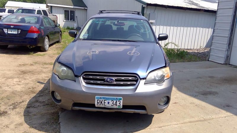 2005 Subaru Outback 2.5l H4 Turbocharged Used Engine 3