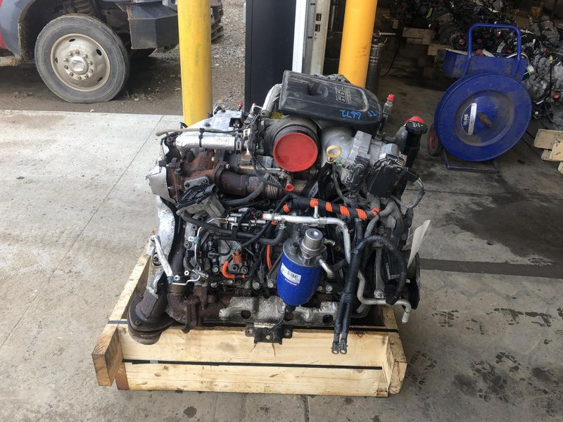 2015 Gmc Truck Sierra denali 3500 6.6l (vin 8, 8th digit, opt lml) Used Engine