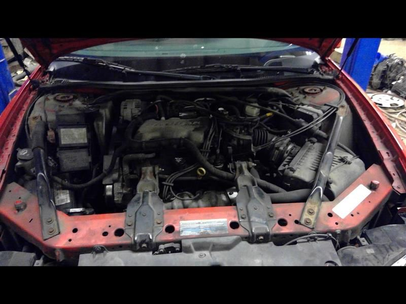 2003 Chevy Monte Carlo 3.4l (vin e, 8th digit) Used Engine
