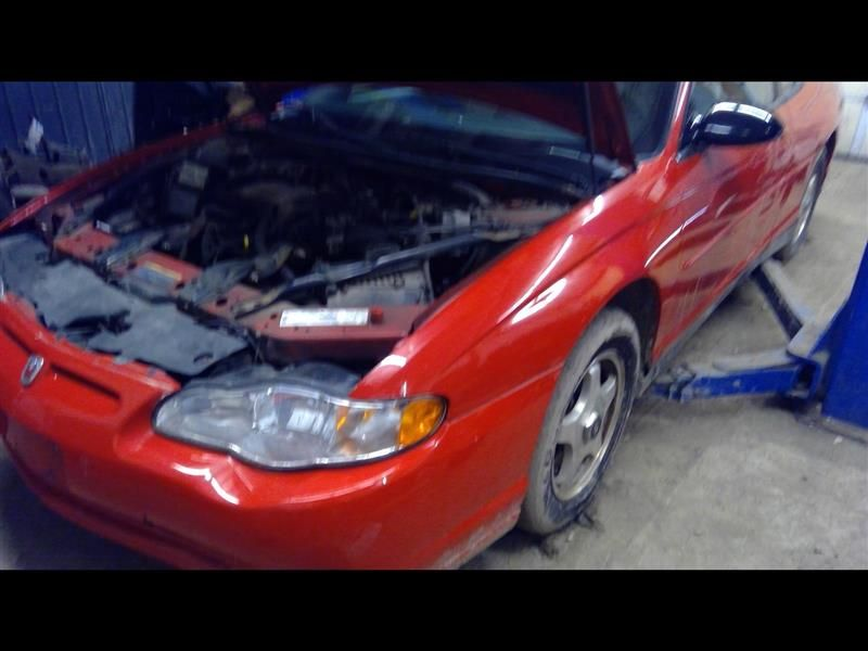 2003 Chevy Monte Carlo 3.4l (vin e, 8th digit) Used Engine 2
