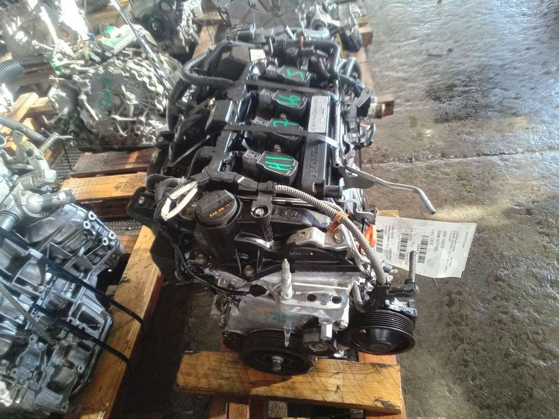 2017 Honda Civic 1.5l (turbo), vin 7 (6th digit, hatchback), thru engine serial number 1068755 Used Engine