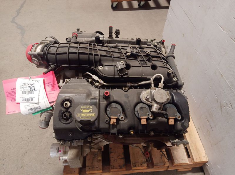 2013 Ford F 150 3.5l (turbo), (vin t, 8th digit) Used Engine