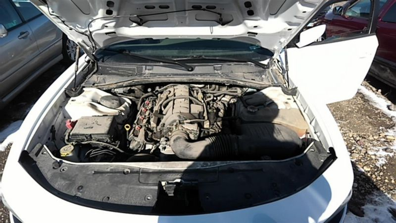 2018 Dodge Charger 5.7l (vin t, 8th digit), awd Used Engine