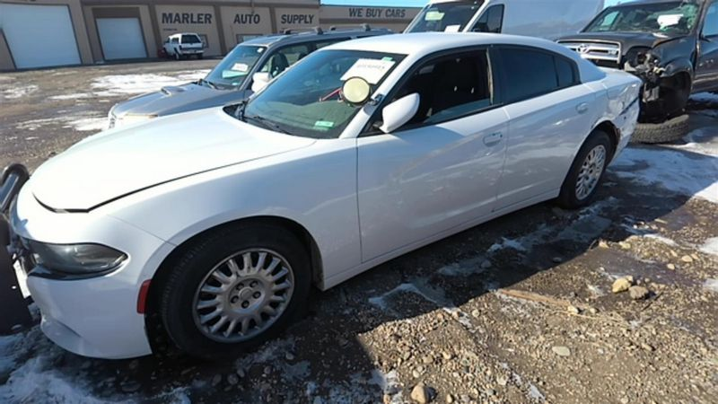 2018 Dodge Charger 5.7l (vin t, 8th digit), awd Used Engine 2