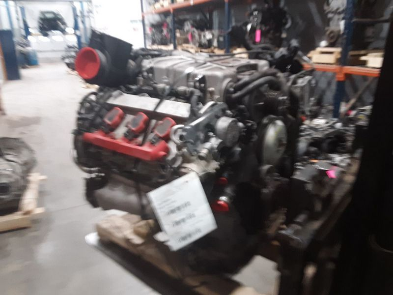 2018 Audi Q7 3.0l (vin a, 5th digit, engine id crec) Used Engine