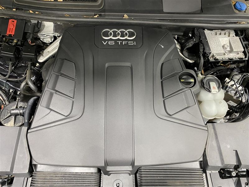 2018 Audi Q7 3.0l (vin a, 5th digit, engine id crec) Used Engine 3