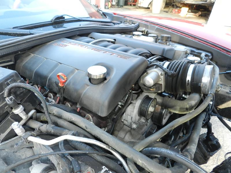2006 Chevy Corvette 6.0l (vin u, 8th digit, opt ls2) Used Engine