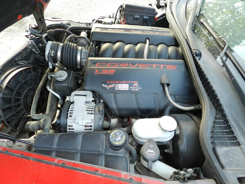 2006 Chevy Corvette 6.0l (vin u, 8th digit, opt ls2) Used Engine 2