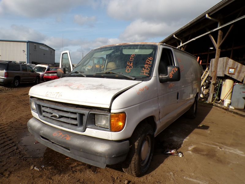 2003 Ford E 150 4.2l (vin 2, 8th digit) Used Engine 2