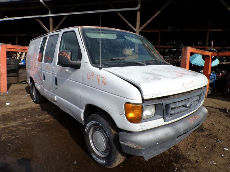 2003 Ford E 150 4.2l (vin 2, 8th digit) Used Engine 3