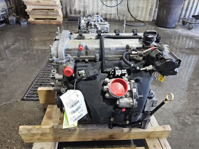 2015 Chevy Equinox 2.4l (vin k, 8th digit, opt lea), federal emissions (opt nt7) Used Engine 3