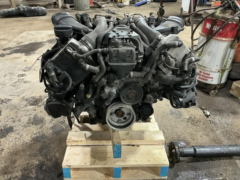 2012 Bmw X5 4.4l (twin turbo) Used Engine